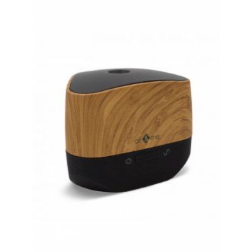 Difuzor de aroma Air Naturel Airom Lemn, Led Iluminare, Functie AromaWaveTM, Capacitate rezervor 110 ml