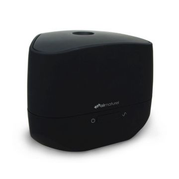 Difuzor de aroma Air Naturel Airom Negru, Led Iluminare, Functie AromaWaveTM, Capacitate rezervor 110 ml