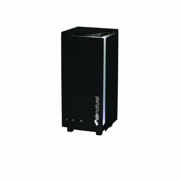 Difuzor de aroma Air Naturel Diffusair Black, Anti-Coroziv, Oprire automata, Capacitate rezervor 120 ml