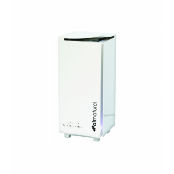 Difuzor de aroma Air Naturel Diffusair White, Oprire automata, Anti-coroziv, Capacitate rezervor 120 ml