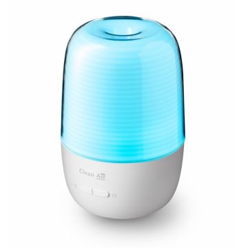 Difuzor de aroma Clean Air Optima AD-301, Lumina LED, Silentios, Capacitate rezervor 130 ml, Consum maxim 5W