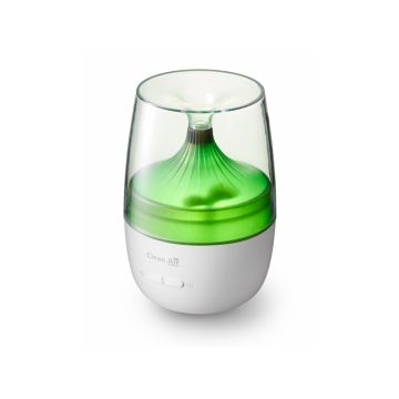 Difuzor de aroma Clean Air Optima AD-302, Functie interval, Consum maxim 5 W, Silentios