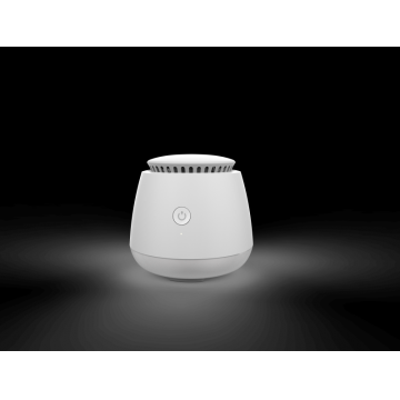 Difuzor de aroma si dispozitiv adormire Sleepace Nox Aroma SA1001, Lampa de Veghe, Muzica ambientala, Alarma sonora