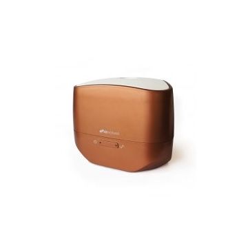 Difuzor de aroma ultrasonic Air Naturel Airom Cupru, Led Iluminare, Functie AromaWaveTM, Capacitate rezervor 110 ml