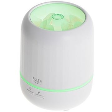 Difuzor De Aroma USB 3In1 Cu Ultrasunete Alb Difuzor De Aroma USB 3In1 Cu Ultrasunete Alb
