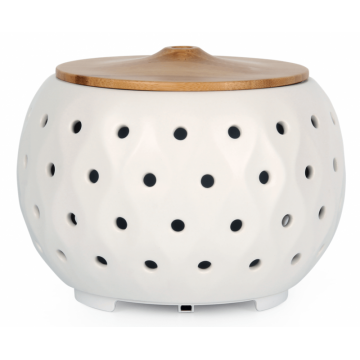 Difuzor de Arome AlecoAir A40 Blend din ceramica, WiFi, LED-uri lumina ambientala, rezervor 200 ml