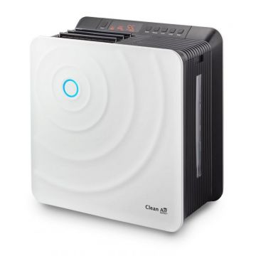 Resigilat! Spalator de aer, purificator si umidificator Clean Air Optima CA803, Display, Timer, Rata umidificare 250 ml/ora, Con