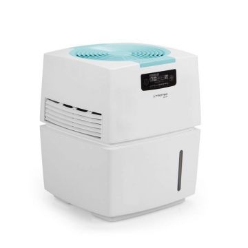 Resigilat! Spalator de aer, purificator si umidificator TROTEC AW10S, Functie Ionizare, Display, Rata umidificare 400 ml/ora, Co