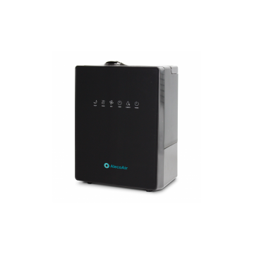Resigilat! Umidificator cu ultrasunete AlecoAir U30 IONIC Black, Ionizare, Higrostat, Timer, Telecomanda, Display Digital
