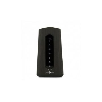 Resigilat - Umidificator de aer si Difuzor de aroma Air & Me Clarence, WiFi, Ionizare, Rata umidificare 350 ml/h, Vapori calzi/r