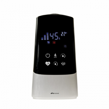 Resigilat! Umidificator si difuzor de aroma Air Naturel Clevair 2, Display, Ionizare, Rata umidif. 330ml/h, Consum 30-100W/h