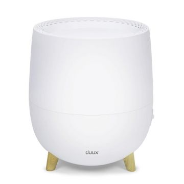 Resigilat! Umidificator si difuzor de aroma Duux Ovi, Rata umidificare 200 ml/ora, Consum 20W/h, Filtru pentru calcar/microb