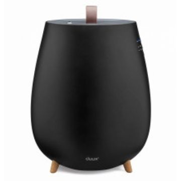 Resigilat! Umidificator si difuzor de aroma Duux Tag Negru,,capacitate umidificare 250 ml/ora, Consum 12W/h, Pentru 30mp
