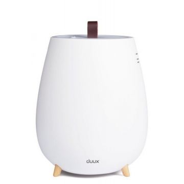 Resigilat! Umidificator si difuzor de aroma Duux Tag, Rata umidificare 250 ml/ora, Consum 12W/h, Capacitate umidificare 3l/zi