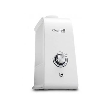 Resigilat! Umidificator si purificator Clean Air Optima CA601, Ionizare, Rata umidificare 300 ml/ora, Consum 30W/h, Pentru 20mp