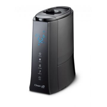 Resigilat! Umidificator si purificator Clean Air Optima CA603new, Difuzor aroma, Ionizare, Display, Timer, Rata umidificare 300