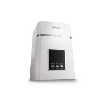 Resigilat - Umidificator si purificator Clean Air Optima CA604 white, Ionizare, Display, Timer, Rata umidificare 400ml/ora