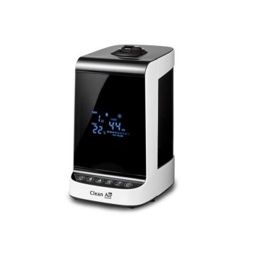 Resigilat! Umidificator si purificator Clean Air Optima CA605, Ionizare, Display, Timer, Telecomanda, Rata umidificare 480ml/ora