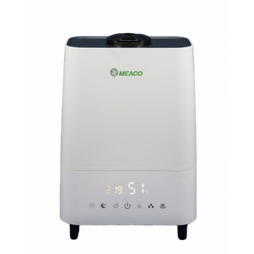 Resigilat! Umidificator si purificator MeacoMIST DELUXE 2020, Filtru HEPA si Carbune, Lampa UV-C, Ionizare, Difuzor aroma, Timer