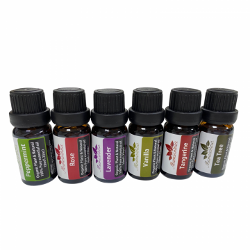 Set de 6 uleiuri de aromaterapie Set 1