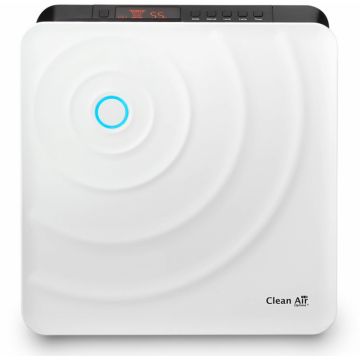 Spalator de aer, purificator si umidificator Clean Air Optima CA803, Display, Timer, Rata umidificare 250 ml/ora, Consum 35W/h