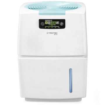 Spalator de aer, purificator si umidificator TROTEC AW10S, Functie Ionizare, Display, Rata umidificare 400 ml/ora, Consum 11W/h,