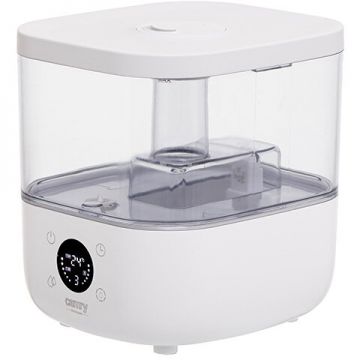 Umidificator Aer CR 7973 Ultrasonic Rezervor Apa 5L 23W Alb