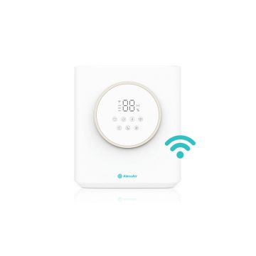Umidificator AlecoAir U32 Orio, WiFi, Capacitate umidificare 315 ml/h, Aromaterapie, Timer, Mod Noapte, Higrostat, Rezervor 4.5L