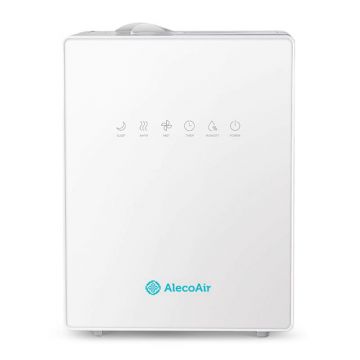Umidificator cu ultrasunete AlecoAir U30 IONIC NEW, Ionizare, Higrostat, Timer, Telecomanda, Display Digital
