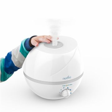 Umidificator cu ultrasunete Nuvita Ariasana cu ionizator Umidificator cu ultrasunete Nuvita Ariasana cu ionizator