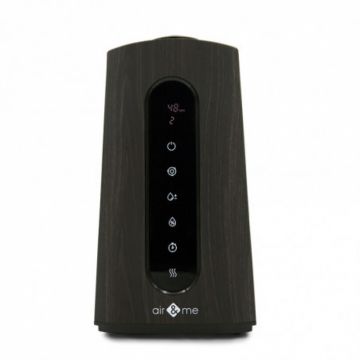 Umidificator de aer si Difuzor de aroma Air & Me Clarence, WiFi, Ionizare, Rata umidificare 350 ml/h, Vapori calzi/reci
