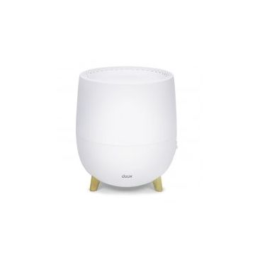 Umidificator si difuzor de aroma Duux Ovi, Rata umidificare 200 ml/ora, Consum 20W/h, Filtru pentru calcar/microbi, Pentru 30mp