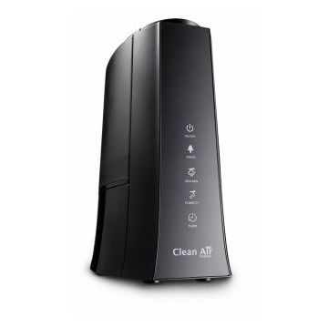 Umidificator si purificator Clean Air Optima CA603new, Difuzor aroma, Ionizare, Display, Timer, Rata umidificare 300 ml/ora,