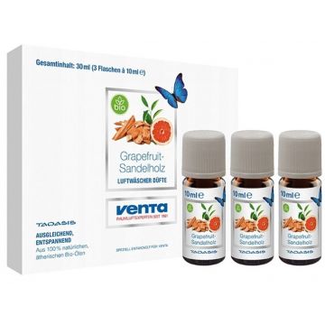Venta Organic Grapefruit Sandalwood